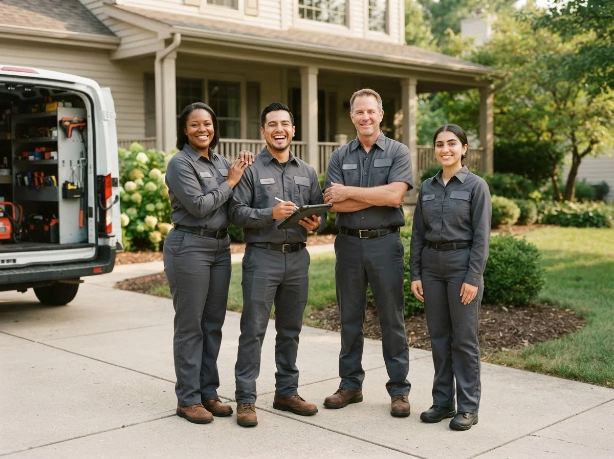 Licensed pest control technician near Whitehall, WI